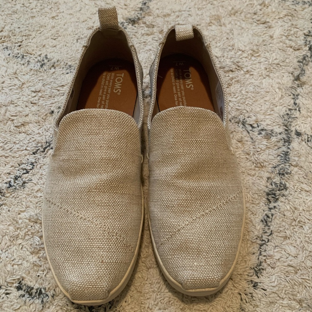 Glitter Size 7 Toms